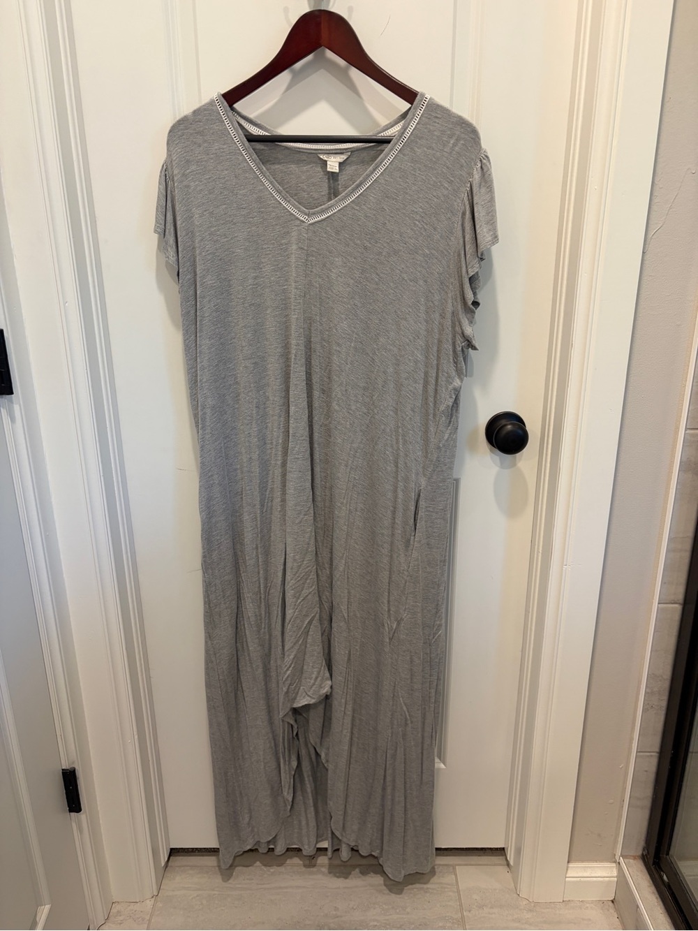 Cato Heather Gray Casual dress